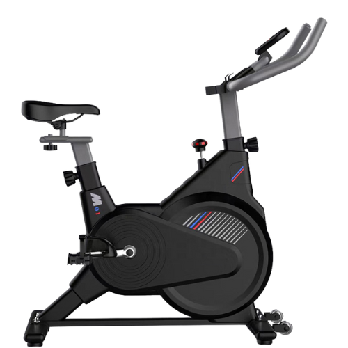 אופני ספינינג עם גלגל תנופה 5KG שחור