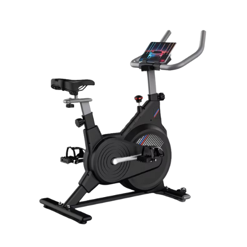 אופני ספינינג עם גלגל תנופה 5KG שחור