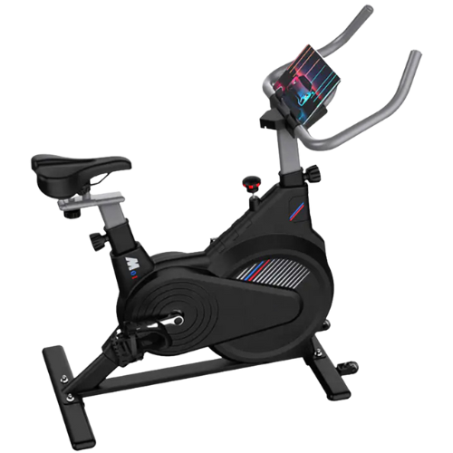 אופני ספינינג עם גלגל תנופה 5KG שחור