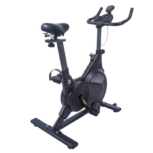 אופני ספינינג עם גלגל תנופה 5KG שחור