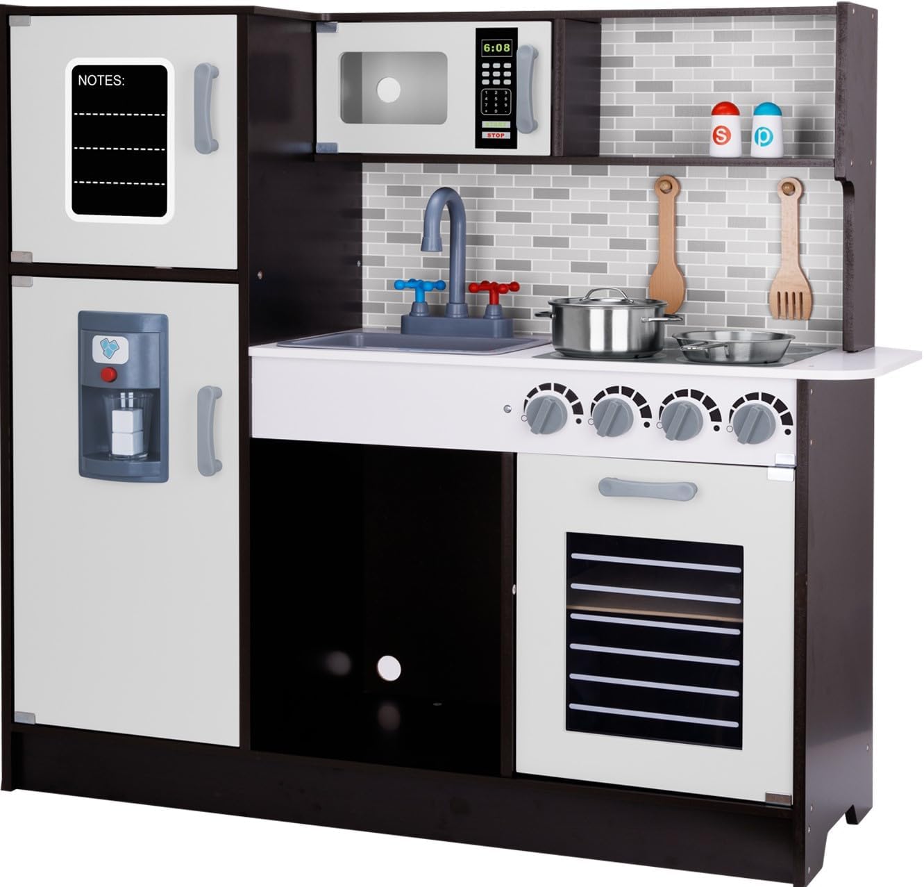 מטבח גורמה מפואר מעץ