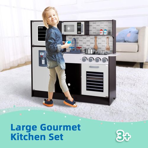 מטבח גורמה מפואר מעץ