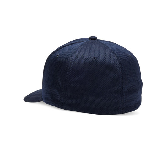כובע פוקס כחול כהה - FOX HEAD TECH FLEXFIT HAT V24
