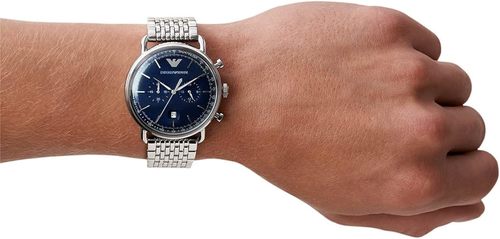 שעון ארמני EMPORIO Armani AR11238 סט צמיד מתנה לגברים