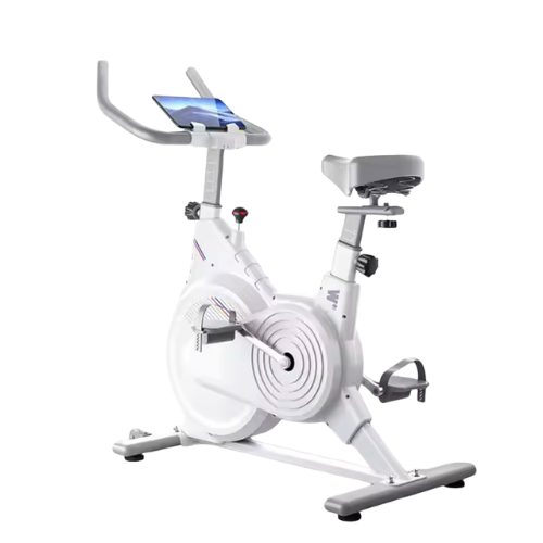 אופני ספינינג עם גלגל תנופה 5KG לבן