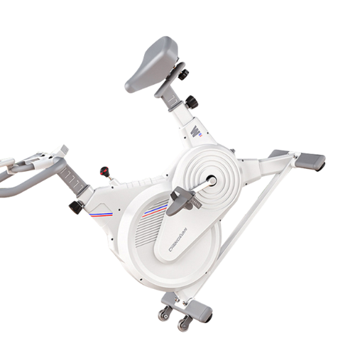 אופני ספינינג עם גלגל תנופה 5KG לבן