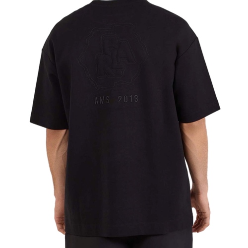 חולצה BALR מידות XS-XXL לגברים בגוון שחור עם לוגו