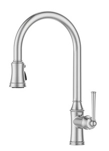 ברז מטבח נשלף 1091CB מוברש SIVANOFIR