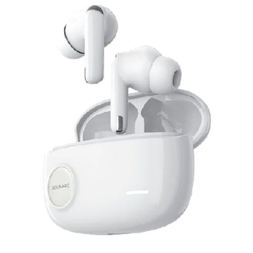 אוזניות אלחוטיות לבנות SOUNARC Q2 ANC TWS