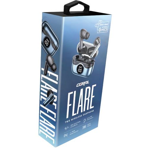 אוזניות אלחוטיות CORAL FLARE TWS ANC