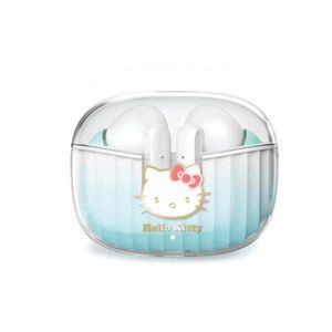 אוזניות אלחוטיות HELLO KITTY TWS Earphones Blue