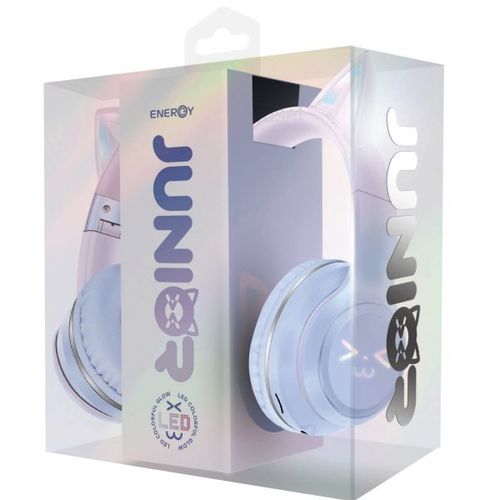 אוזניות קשת אלחוטיות ורוד סגול Junior Pink-Purple