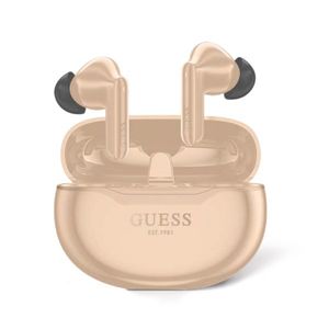 אוזניות אלחוטיות GUESS TWS Earphones V5.3 Gold