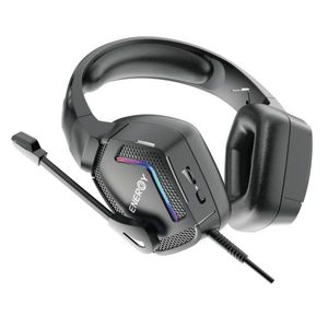 אוזניות גיימינג קשת חוטיות ENERGY INSTINCT GM200 RGB