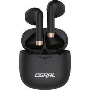אוזניות אלחוטיות CORAL TWINS T2 TWS BT