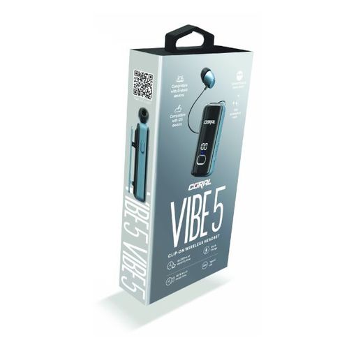 אוזניית קליפס רולר CORAL VIBE 5 BT