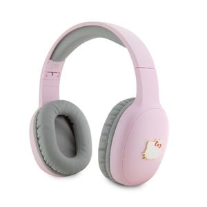 אוזניות קשת אלחוטיות HELLO KITTY BT Headset Pink