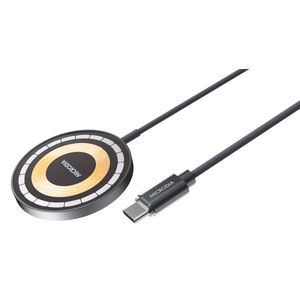 מטען אלחוטי מגסייף MICRODIA SNAPPad Visi.O 15W Gray