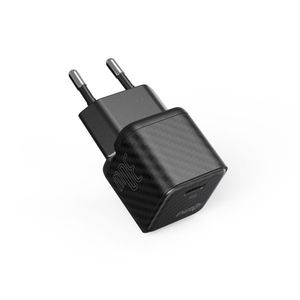 מטען בית ENERGY Carbon GaN Nano PD30W+C to C 1.5M שחור