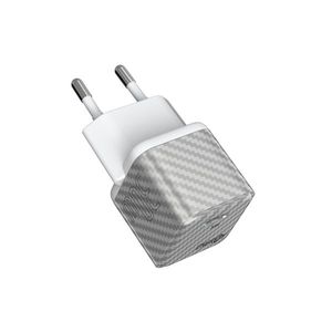 מטען בית ENERGY Carbon GaN Nano PD30W+C to C 1.5M כסף
