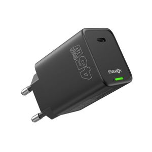 מטען בית ENERGY GaN Premium 1C PD45W שחור
