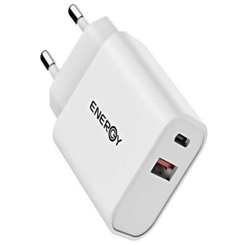 מטען בית ENERGY 20W PD&QC3.0 + C TO L 1.5M Cable