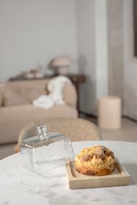 מגש אינגליש קייק אורגניק מלבני בגוון עץ טבעי