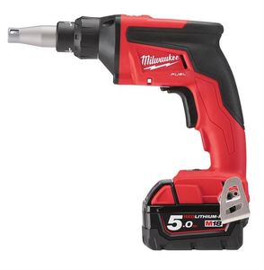 מברגת גבס נטענת בלבדM18FSG 5A 18V FUEL מבית Milwaukee