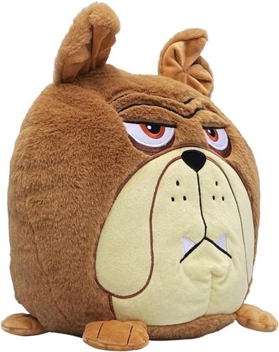 בובת הפרווה הכועסות / רעבות שכובשות את העולם עם קולות בטן מצחיקים - בולדוג