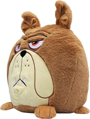 בובת הפרווה הכועסות / רעבות שכובשות את העולם עם קולות בטן מצחיקים - בולדוג