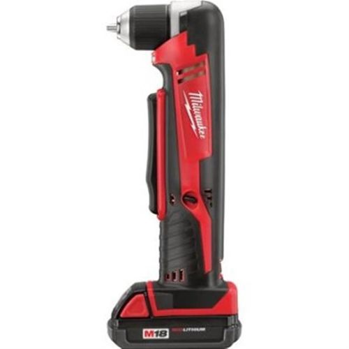 - מברגה/מקדחה זוויתית ליתיום C18RAD 2X 2A - 18V מבית Milwaukee