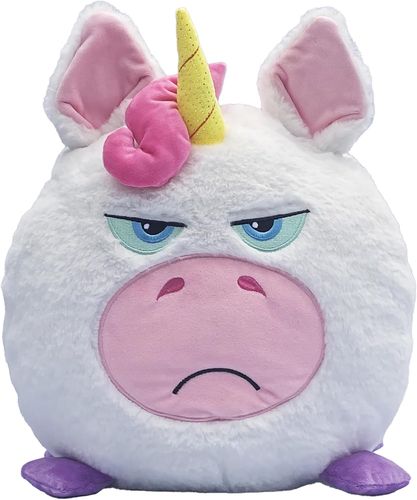 בובת הפרווה הכועסות / רעבות שכובשות את העולם עם קולות בטן מצחיקים - חד קרן