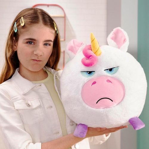 בובת הפרווה הכועסות / רעבות שכובשות את העולם עם קולות בטן מצחיקים - חד קרן