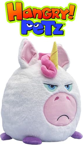 בובת הפרווה הכועסות / רעבות שכובשות את העולם עם קולות בטן מצחיקים - חד קרן