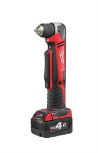 מברגה/מקדחה זוויתית ליתיום C18RAD 1 X 4A - 18V מבית Milwaukee