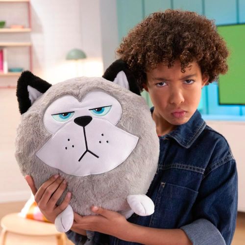 בובת הפרווה הכועסות / רעבות שכובשות את העולם עם קולות בטן מצחיקים - האסקי