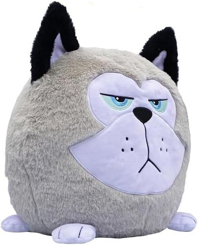 בובת הפרווה הכועסות / רעבות שכובשות את העולם עם קולות בטן מצחיקים - האסקי