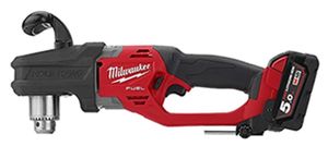 מקדחת זוית לעץ לעומס גבוה M18CRAD2 5A 18V FUEL מבית Milwaukee