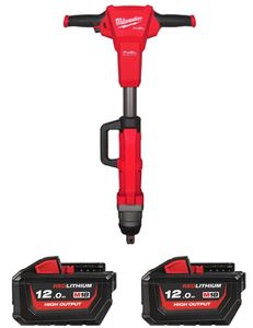 ערכת מפתח רטיטה "1 2000 FUEL לפסי רכבת M18 FHIWF1R-122C - 18V 2X12A מבית Milwaukee