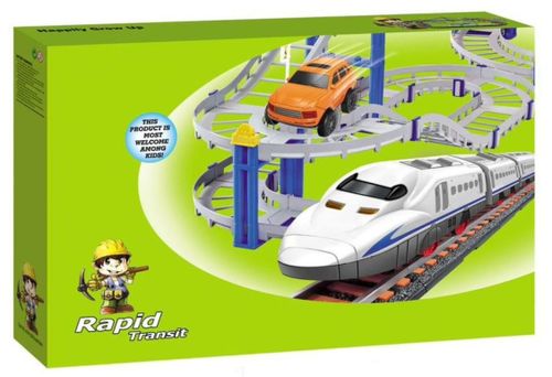 ערכת רכבת חשמלית ומסלול כביש עילי Rapid Transit