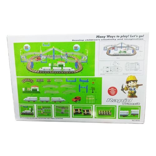 ערכת רכבת חשמלית ומסלול כביש עילי Rapid Transit