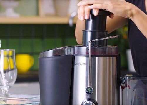  מסחטת גזר ופירות קשים Goldline ATL-415