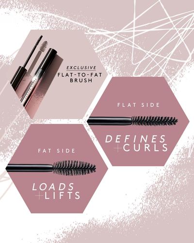 מסקרה מעגלת ומאריכה של פנטי ביוטי FENTY BEAUTY Full Frontal Volume, Lift & Curl Mascara