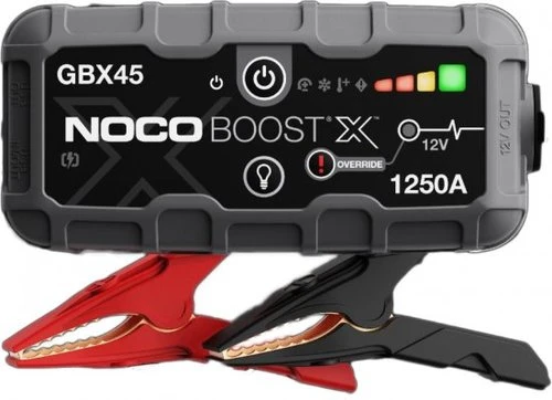נוקו NOCO GBX45-בוסטר התנעה אלקטרוני 12V 1250A לרכבי בנזין ודיזל 2080166