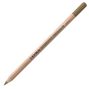 עפרון פוליקולור Raw umber L2000080 LYRA Rembrandt