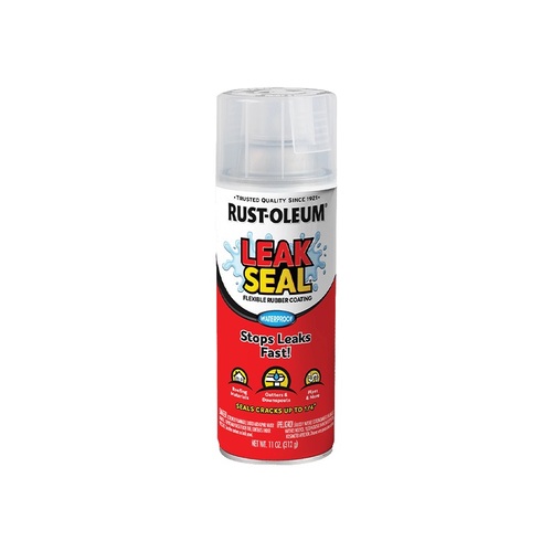 ספריי גומי לאיטום סדקים וחורים LeakSeal