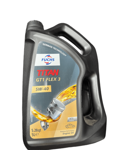 שמן מנוע Fuchs Titan 5W40 GT1 Flex 3 