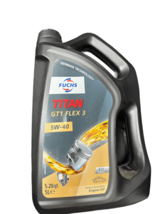 שמן מנוע Fuchs Titan 5W40 GT1 Flex 3 