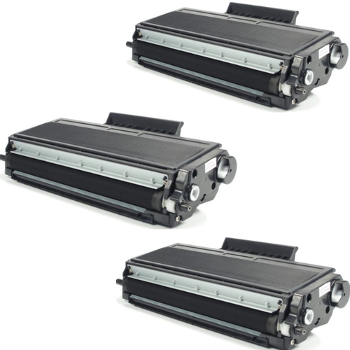 מארז חסכון 3 טונרים תואמים Brother TN-3410 (סה