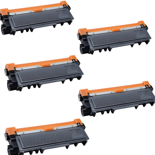 מארז חסכון 5 טונרים תואמים Brother TN-2420 (סה